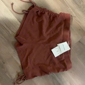 Brand new Zara shorts with tags , size large
